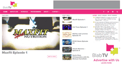 Desktop Screenshot of blabtv.com